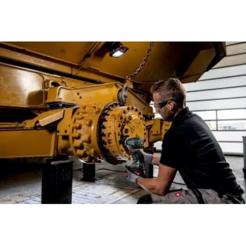 Гайковерт Metabo SSW 18 LTX 800 BL + MetaBox (602403840): Количество скоростей работы 1