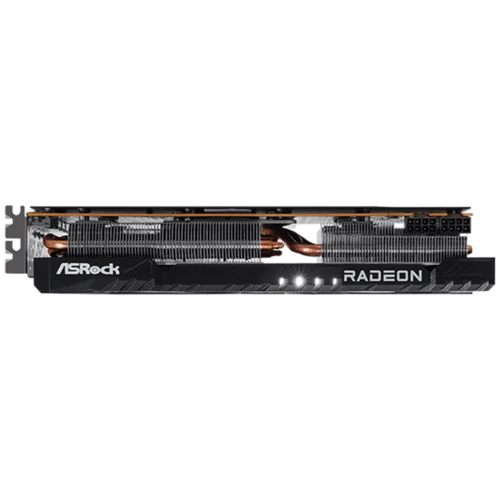 Відеокарта ASRock AMD Radeon RX 7700 XT Challenger 12GB OC (RX7700XT CL 12GO): Розрядність шини пам'яті, біт 192