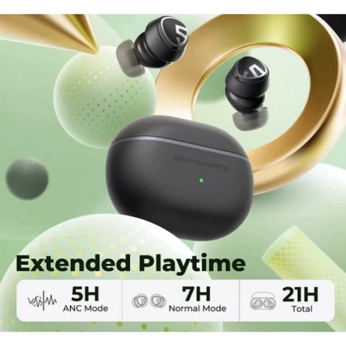 Наушники SoundPEATS Mini Pro HS Black: Диапазон частот (Гц) 20 - 40000