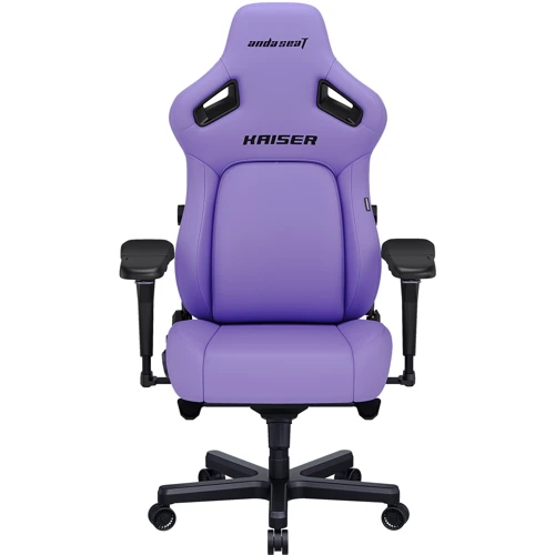Кресло игровое Anda Seat Kaiser 4 Size XL Purple Premium PVC (AD12YDDC-XLL-20-V-PV/C) фото 14