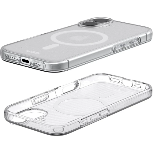 Чехол для iPhone Urban Armor Gear UAG Scout Clear MagSafe Ice/White (114559114341) for iPhone 17