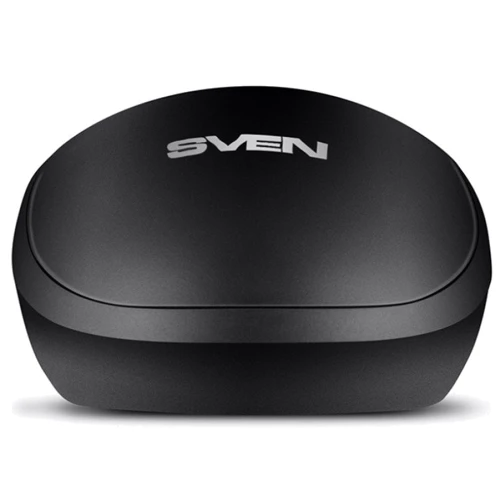 Мишка Sven RX-60 Black: Тип сенсора оптичний