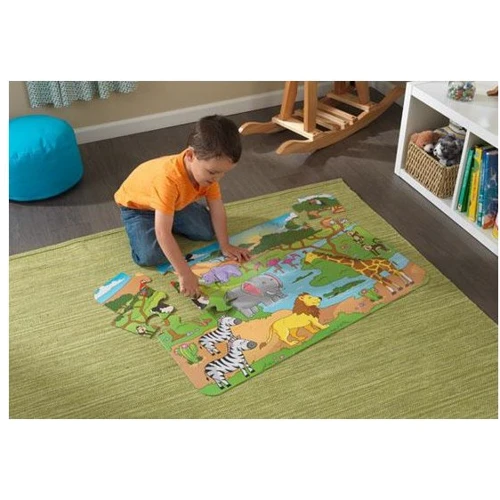 Пазл KidKraft Floor Puzzle - Safari (63433)