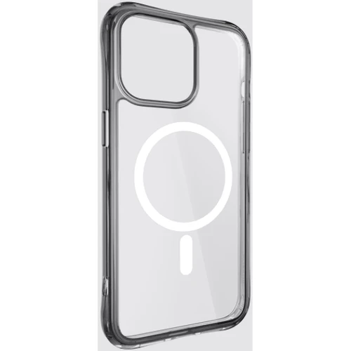 Чехол для iPhone SwitchEasy Alos MagSafe Case Transparent/Smoke (MPH561011TR23) for iPhone 15: Цвет серый