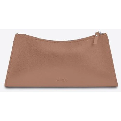 Жіноча сумка багет The Wings Sally Baget карамель (TW-Sally-Baget-caramel): Фактура Матовая, Гладкая