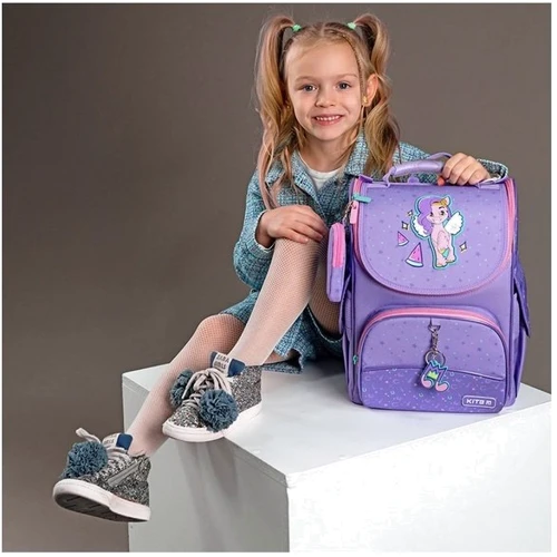 Рюкзак каркасный Kite LP24-501S Education 501 My Little Pony фото 10