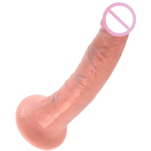 Фаллоимитатор на присоске King Cock 7, 18x4 см