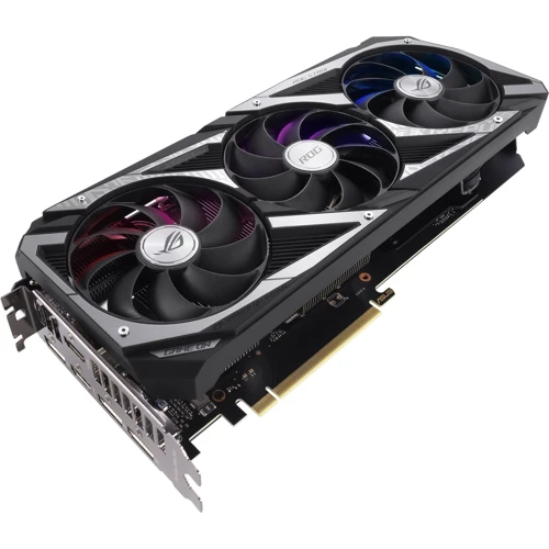 Видеокарта ASUS ROG Strix GeForce RTX 3060 OC Edition 12GB (ROG-STRIX-RTX3060-O12G-GAMING): Форм-фактор Стандартная
