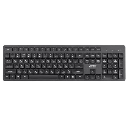 Клавиатура 2E KS260 Wireless Black (2E-KS260WB)