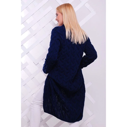 Кардиган 1 For You VKD0005-42-52 42-52 темно-синий: Страна производитель Украина