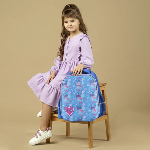 Рюкзак GoPack Education напівкаркасний 165M-4 Be You (GO24-165M-4): Вікова група от 6 до 10 лет