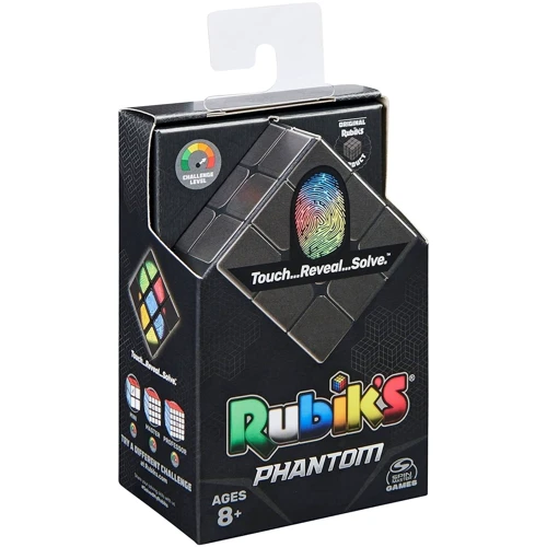Головоломка Rubik's Кубик 3х3 Фантом (6064647) фото 10