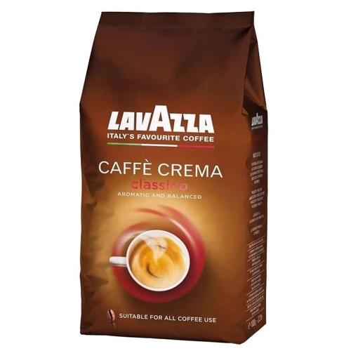 Кава Lavazza Caffe Crema Classico, в зернах 1 кг (DL14510)