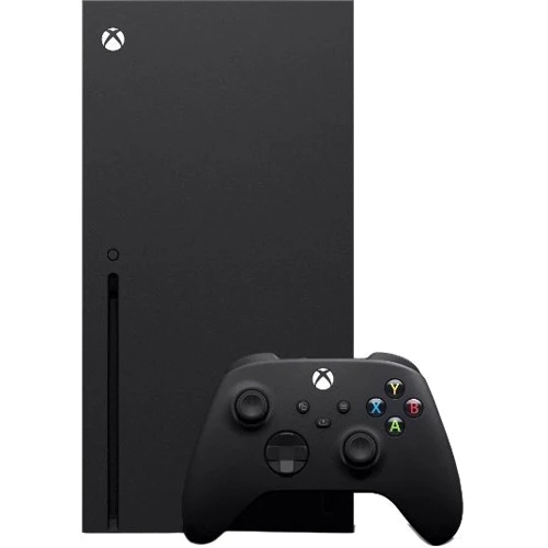 Игровая приставка Microsoft Xbox Series X 1TB + Microsoft Xbox Series X | S Wireless Controller with Bluetooth (Carbon Black): Разъемы HDMI 2.1, 3 x USB 3.1 Type-A