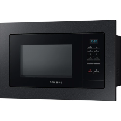 Встраиваемая микроволновая печь Samsung MG23A7013CB: Цвет черный
