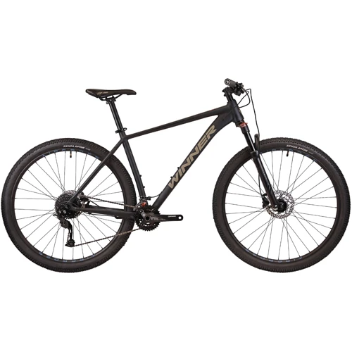 Велосипед Winner 29" SOLID-GT XL черный (25-312)