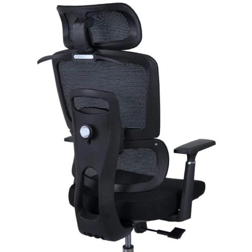 Кресло АКЛАС Арктик BL R-SR LVB-308 Black OS-3000 Black Черное (00144002) фото 10