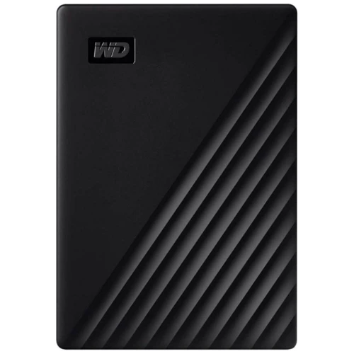 Внешний жесткий диск WD My Passport 4 TB Black (WDBPKJ0040BBK-WESN)
