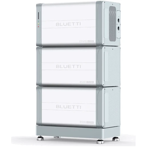 Система резервного енергозабезпечення Bluetti EP600 6000W + 2 Home Battery Backup B500 9920Wh UA