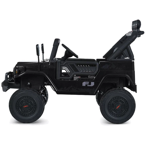 Дитячий електромобіль Bambi Джип 4W Toyota чорний (2566AEBLR-2(24V))