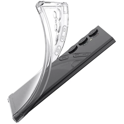 Чохол для телефона BeCover TPU Case Anti-Shock Clear для Samsung S918 Galaxy S23 Ultra (708898): Колір прозорий