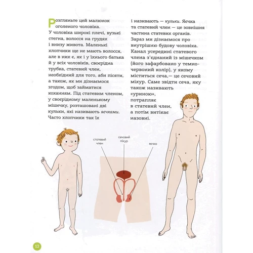 Енциклопедія статево життя. 7-9 років: ISBN 978-617-00-3790-9
