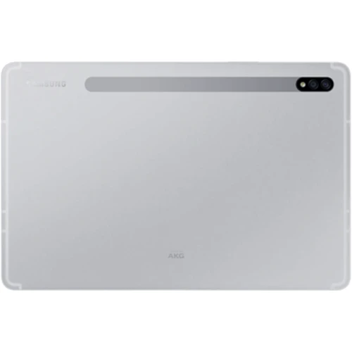 Планшет Samsung Galaxy Tab S7 Wi-Fi 6/128Gb Mystic Silver Approved Витринный образец: Причина уценки Как новый (витринный образец): планшет выглядит и функционирует как новый. Гаджет полностью протестирован по программе Approved, все функции работают корректно