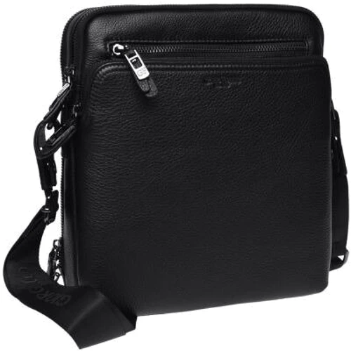 Мужская сумка планшет Giorgio Ferretti черная (5270-8-black)