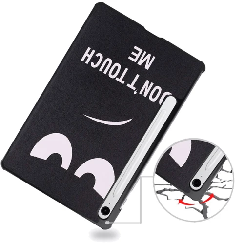Аксесуар для планшетних ПК BeCover Smart Case Don't Touch для Samsung X710 Galaxy Tab S9 / X510/X516B Galaxy Tab S9 FE (710416)