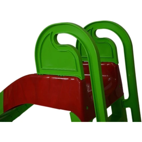 Горка Active Baby для детей большая 243 см (01-014550/0101): Цвет зеленый