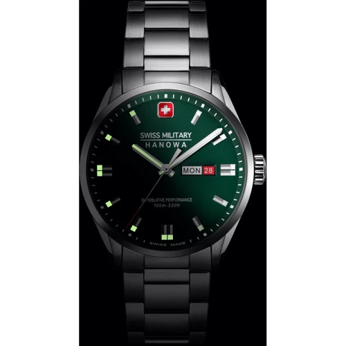 Наручные часы Swiss Military Hanowa Roadrunner Maxed SMWGH0001603 (631088): Механизм Кварцевый