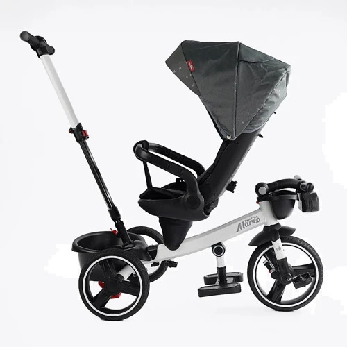 Дитячий велосипед Best Trike 3-х колісний темно-сірий (9155/603-85) фото 5