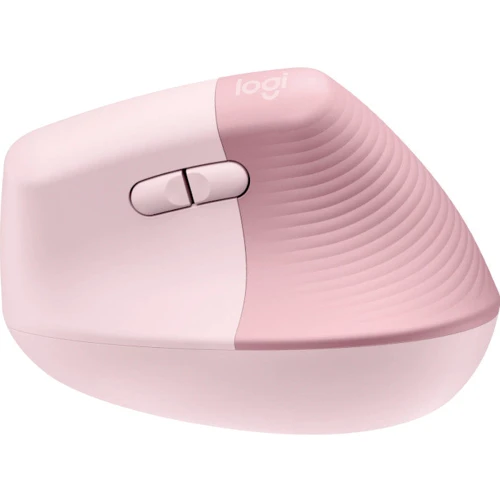 Мышь Logitech Lift Vertical Ergonomic Wireless/Bluetooth Rose (910-006478): Эргономика для правой руки