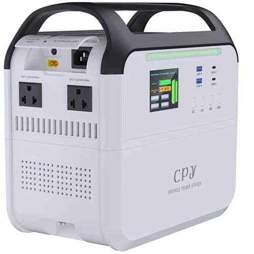 Зарядная станция CPU 800 PRO 748,8Wh 800W: Разъемы для подзарядки Зарядка от генератора, Зарядка от солнечной панели, Зарядка от автомобиля, Зарядка от сети