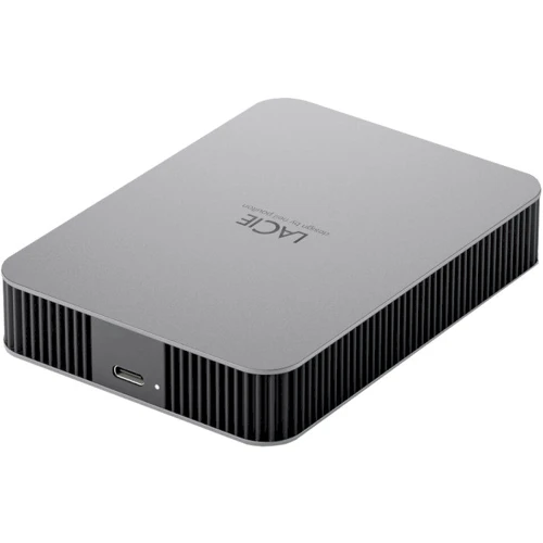 Внешний жесткий диск LaCie Mobile Drive 5 TB (STLR5000400): Размеры, мм 118.3 × 85.3 × 20.4