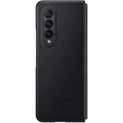 Чохол для телефона Samsung Leather Cover Black (EF-VF926LBEGRU) для Samsung F926 Galaxy Fold 3: Колір чорний