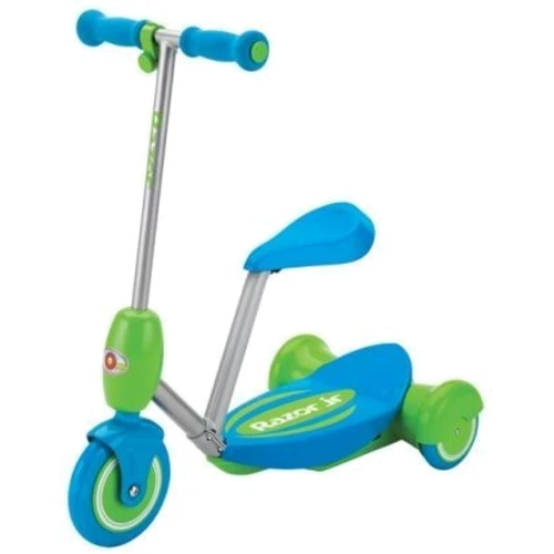 Электросамокат Razor Lil' E 6v Seated Blue: Цвет голубой