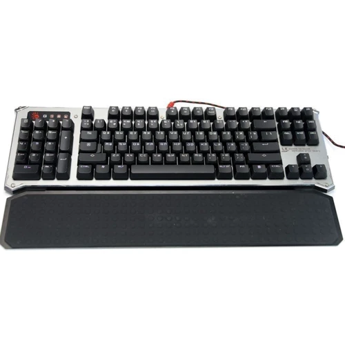 Клавіатура A4Tech Bloody B845R Gun Black: Тип клавіш механічний