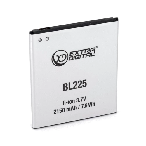 Аккумулятор ExtraDigital 2150mAh (BL225) for Lenovo S580