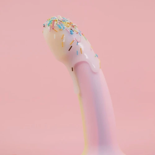 Фалоімітатор світиться в темряві Love To Love DILDOLLS - FANTASIA ультрам'який