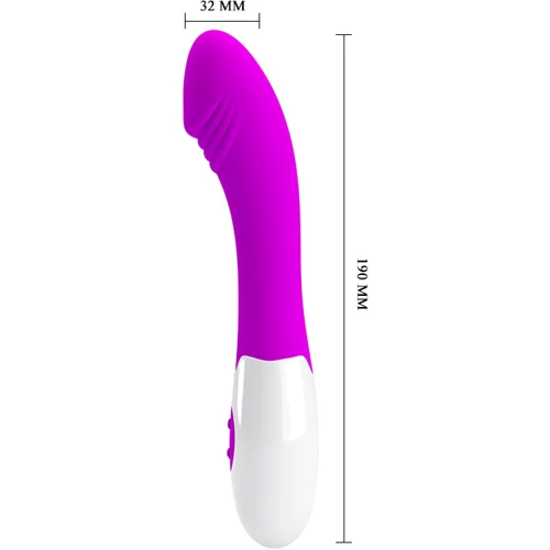 Вибратор для точки G Pretty Love Elemental Vibrator Purple