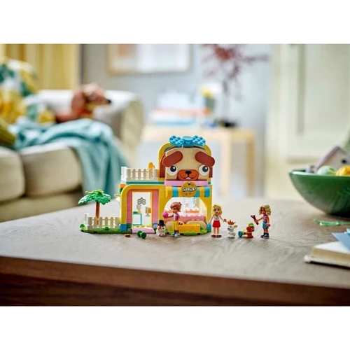 Конструктор LEGO Friends Магазин аксессуаров для домашних любимцев 375 деталей (42650) фото 11