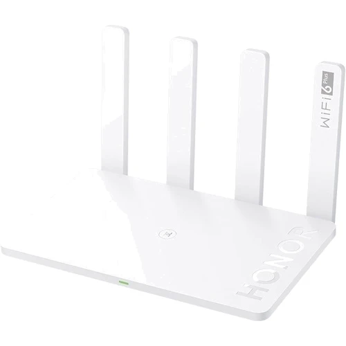 Маршрутизатор Wi-Fi Honor Router 3 (XD20) White Global Version: Максимальна швидкість 2402 Мбит/с