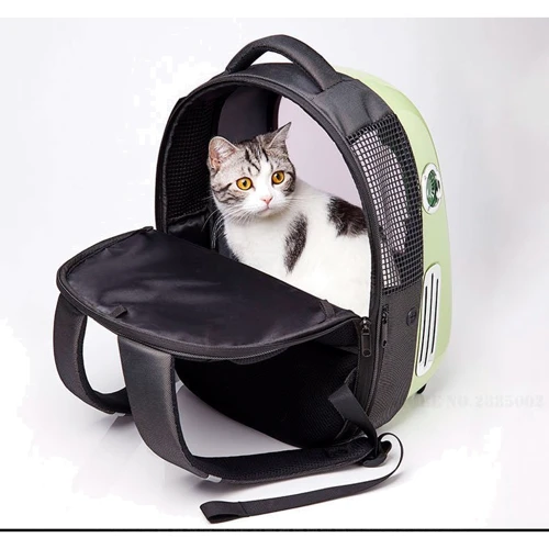 Рюкзак Petkit Backpack for cats White для переноски кошек (Ф23299) фото 9
