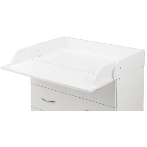 Пеленальний комод Babyroom CMD-04 Big білий (625690): Матеріал ДСП, МДФ