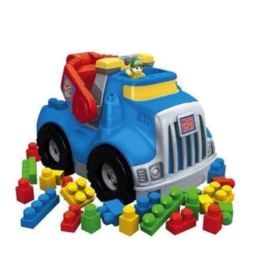 Набор Mega Bloks 683 Эвакуатор с конструктором (40 дет.): Производитель Mega Bloks