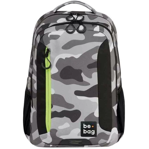 Рюкзак Herlitz Be.Bag be.adventurer Camouflage серый (24800044): Возрастная группа от 13 до 18 лет
