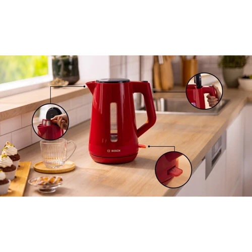 Электрочайник Bosch TWK1M124 фото 6