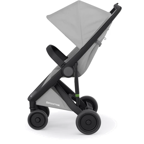Прогулочная коляска Greentom Classic Grey-Black (8718858972203): Возможность установки люльки нет