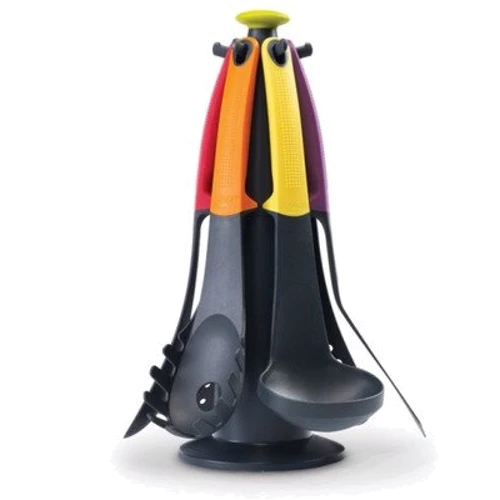 Кухонний набір Набір лопаточок Joseph Joseph Elevate Carousel tool set Кремовий (10027) фото 5